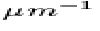 $\mu m^{-1}$